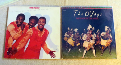 THE O'JAYS: Kaksi albumia (Philly-soul, funk, disco)