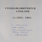 Henrik Lilius : Fängelsearkitektur i Finland : ca 1635-18... - pikkukuva 3