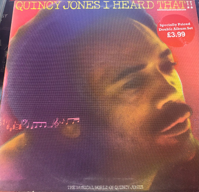 Quincy Jones: I Heard That (1976) 2LP