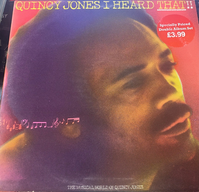 Quincy Jones: I Heard That (1976) 2LP