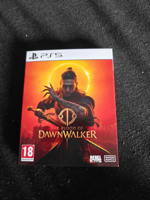 The Blood of Dawnwalker PS5