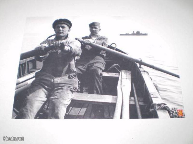 Soutaen kohti uusia haasteita, Suomenlahti toukokuussa 1942