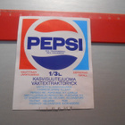 ELVIS The Movie Pepsi 1977 etiketti # 6 - pikkukuva 2