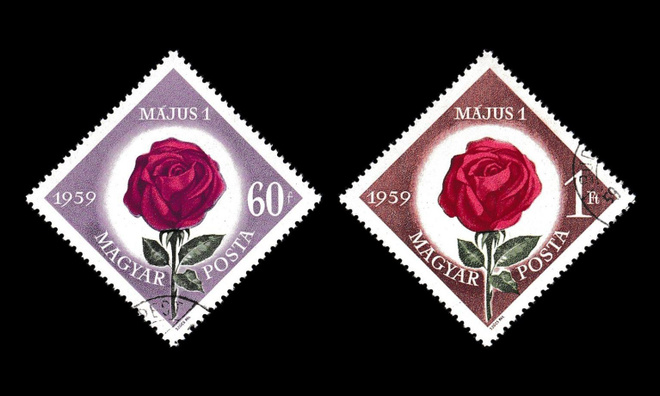 Unkari 1581-2 o Työn päivä vappu (1959)