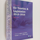 Nigel G. Foster : Blackstone's EU Treaties & Legislation ... - pikkukuva 1