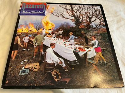 Nazareth - Malice in Wonderland (LP)