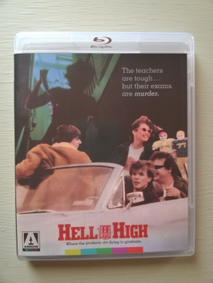 Hell High Blu-Ray