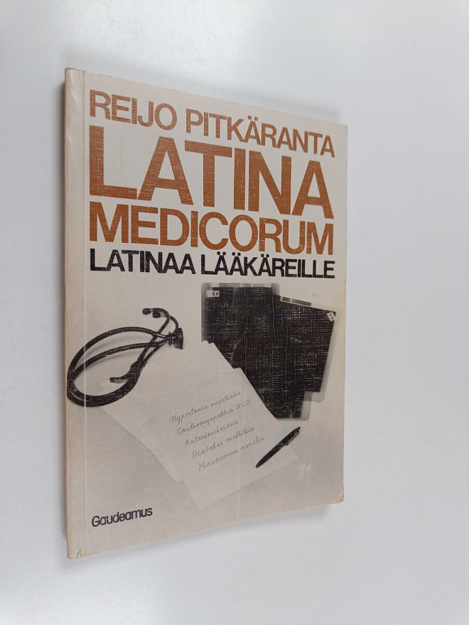 Reijo Pitkäranta : Latina medicorum : latinaa lääkäreille