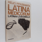 Reijo Pitkäranta : Latina medicorum : latinaa lääkäreille - pikkukuva 1