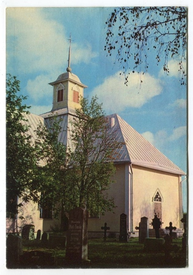 Merijärvi kirkko, 1970-luku