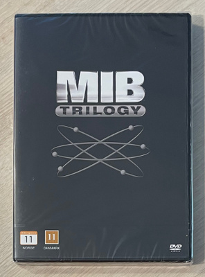 MIB Trilogia (3DVD) Tommy Lee Jones & Will Smith (UUSI)