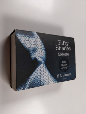 E. L James : Fifty shades 1 : Sidottu (miki-kirja)