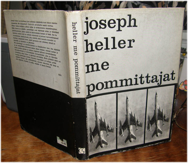 Joseph Heller - Me pommittajat - Gummerus sid. 1969