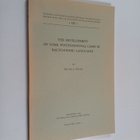 Felix J. Oinas : The Development of the Postpositional Ca... - pikkukuva 1