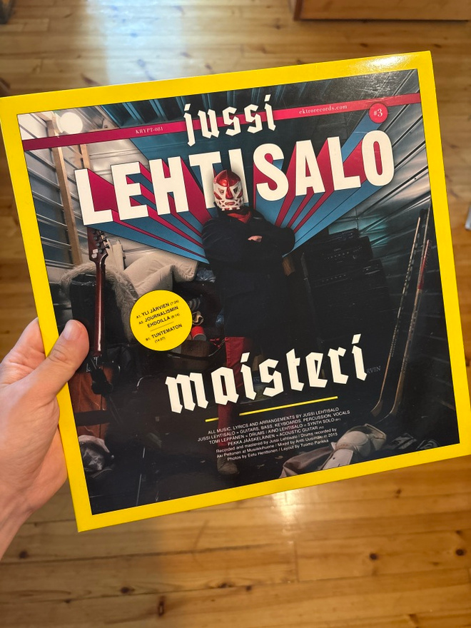 Jussi Lehtisalo: Maisteri LP