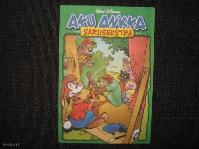 Aku Ankka 2006 N:o 91 Kuukauden sarjisekstra