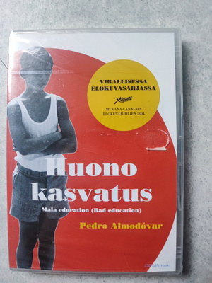 Huono kasvatus UUSI Almodovar