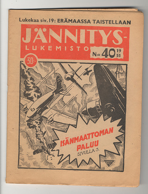 Jännityslukemisto 40/1951