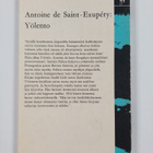 Antoine de Saint-Exupery : Yölento - pikkukuva 2