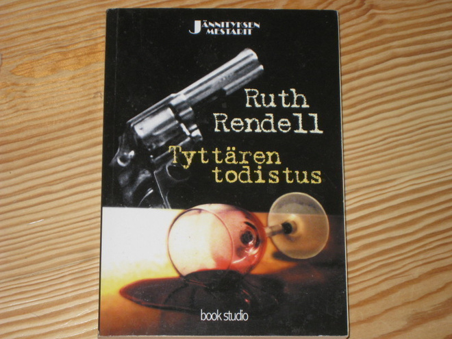 Rendell, Ruth: Tyttären todistus 1.p nid. v. 2000