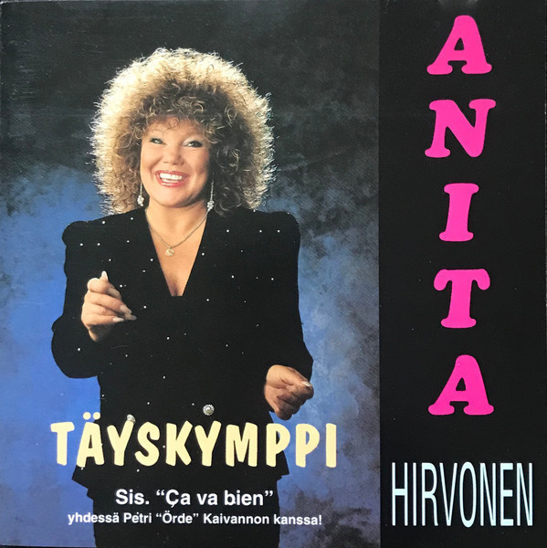 Anita Hirvonen • Täyskymppi CD
