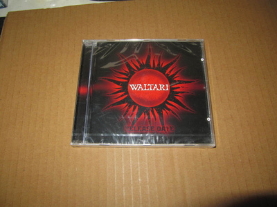 Waltari CD Release Date v.2007 UUSI !