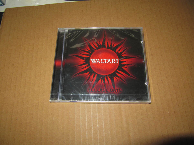 Waltari CD Release Date v.2007 UUSI !