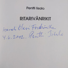 Pentti Iisalo : Ritarivänrikit (signeerattu) - pikkukuva 3