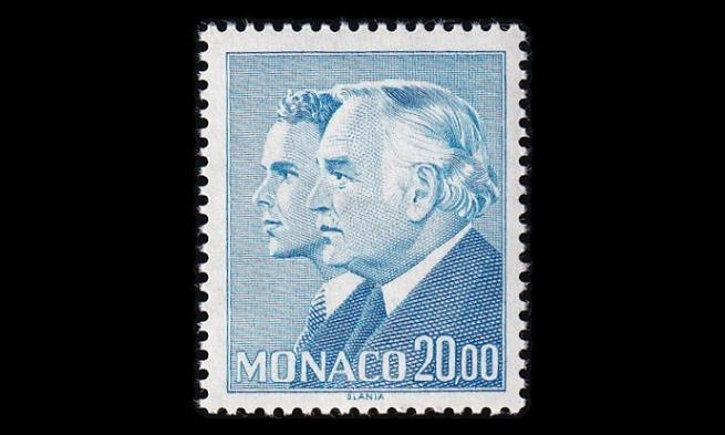 Monaco 1843 ** Käyttösarja Rainier III (1988)