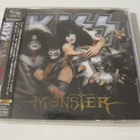 Kiss Monster Japanilainen CD OBI Hologrammi kansi - pikkukuva 1