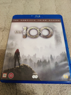 The 100 - 3.tuotantokausi (2 Blu-ray:tä)