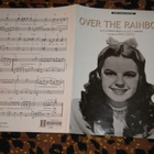 Nuottivihko - JUDY GARLAND - Over The Rainbow 1966 (1939) - pikkukuva 1