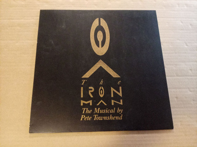 lp Pete Townshend Iron man