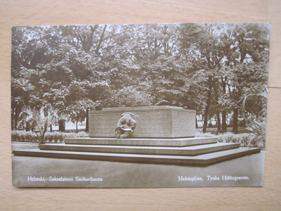 VANHA Postikortti Helsinki 1920-luku