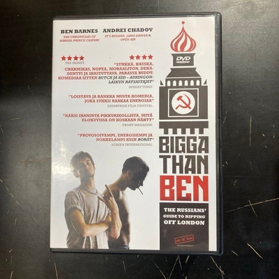 Bigga Than Ben DVD