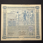 50 Markkaa 1939 Litt,D - pikkukuva 1