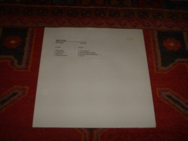 Hector LP Eurooppa *KOELEVY* EX *