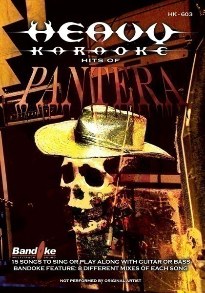 Heavy Karaoke Hits Of Pantera -Karaoke DVD