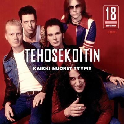 Tehosekoitin - Kaikki nuoret tyypit: 18 Suosikkia CD