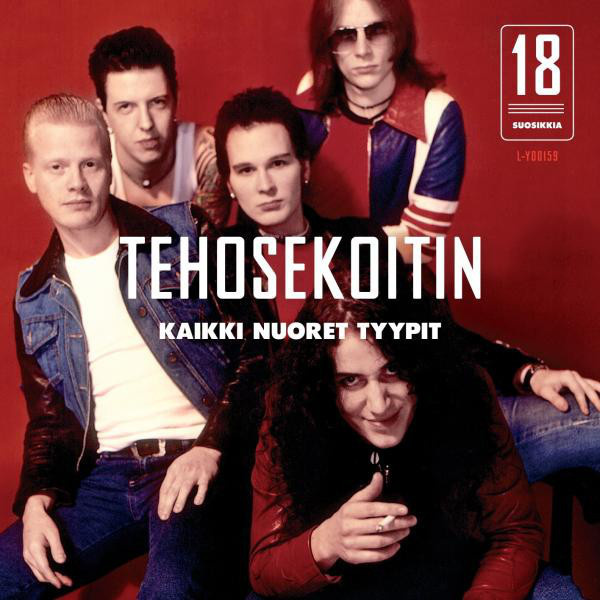 Tehosekoitin - Kaikki nuoret tyypit: 18 Suosikkia CD
