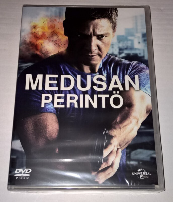 MEDUSAN PERINTÖ DVD