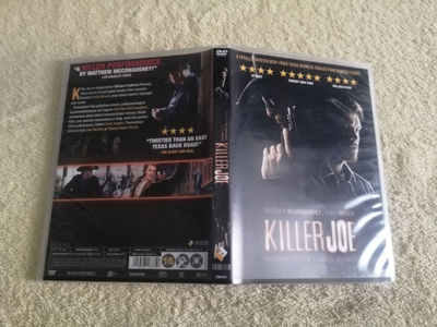 KILLER JOE DVD