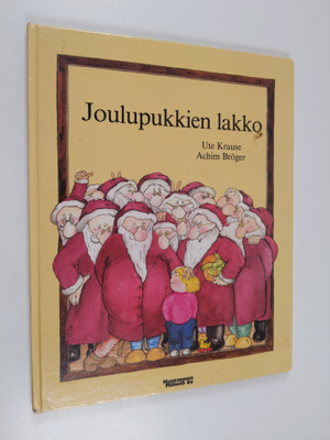 Ute Krause : Joulupukkien lakko