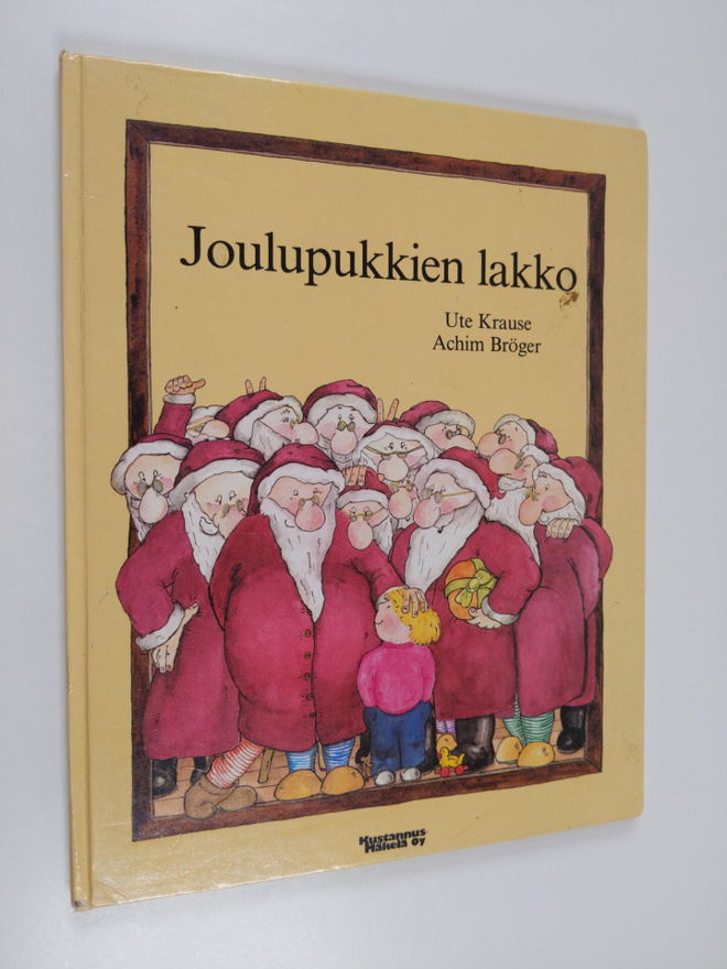 Ute Krause : Joulupukkien lakko