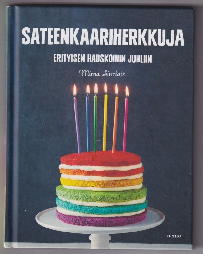 Mima Sinclair: Sateenkaariherkkuja