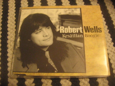 Robert Wells - Kesäillan boogie (cds)