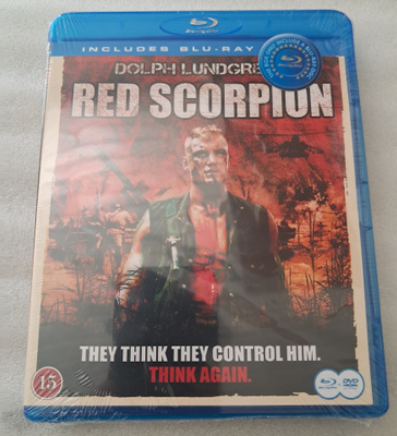 Red Scorpion Blu-Ray Uusi