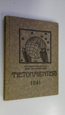 Kansanvalistusseuran tietokalenteri 1941