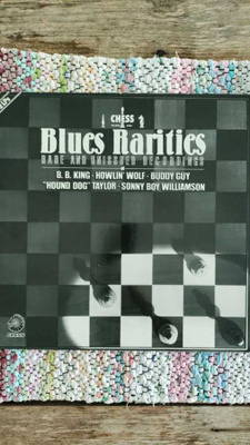 V/A - Chess Blues Rarities rare and unissued recordings 2-LP