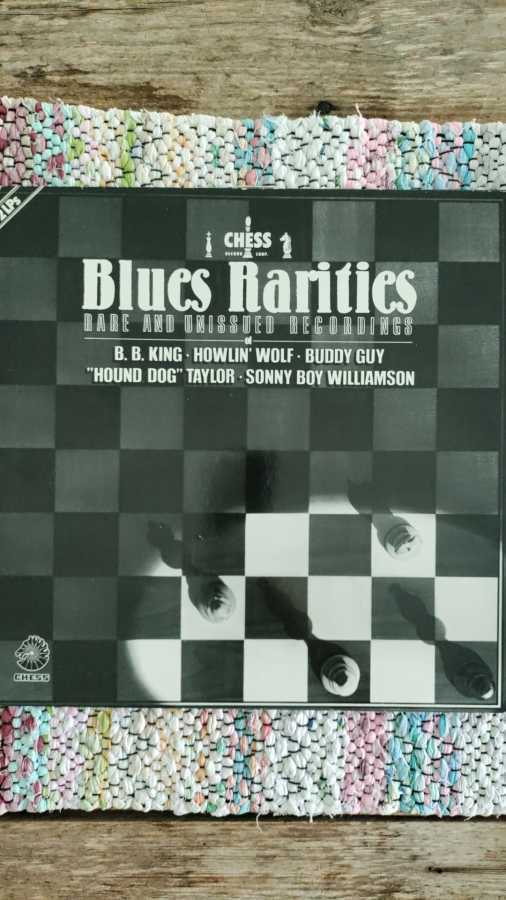 V/A - Chess Blues Rarities rare and unissued recordings 2-LP